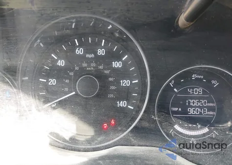 2018 Honda Hr-V Lx z USA, uszkodzony, nr VIN 3CZRU6H37JG717760